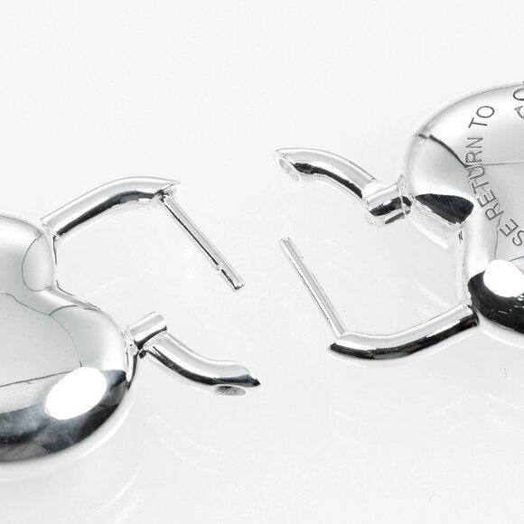 TIFFANY&Co. Return to TIFFANY&Co. Full Heart Piercing Silver925 21.82g Women - Picture 7 of 11